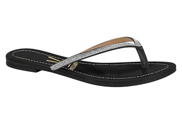 Sandália Vizzano 6371.300 Rasterinha De Dedo brilho chinelo Feminina -  VIizzano - Rasteirinha Feminina - Magazine Luiza