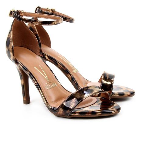 sandalia vizzano animal print