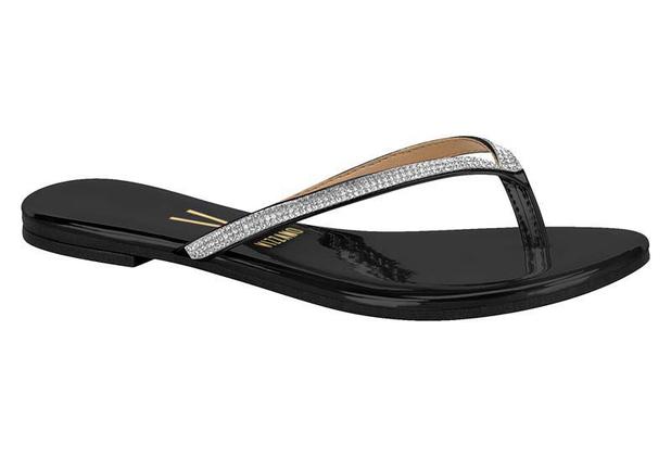 Sandália Vizzano Chinelo Feminino Rasteira Strass 6371100 - Sandália  Feminina - Magazine Luiza
