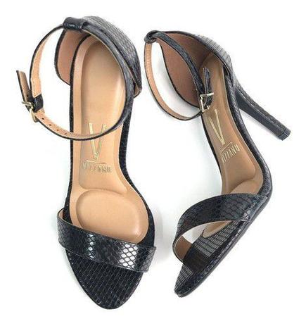 Sandalia vizzano cobra luxo 6249.152 - R$ 139.90, cor Nude (salto fino,  confortável, salto alto, social, com tiras) #18468, compre agora | Shafa