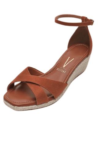 Sandalia vizzano feminino transpassado - 6434.102 - Sandália Feminina -  Magazine Luiza