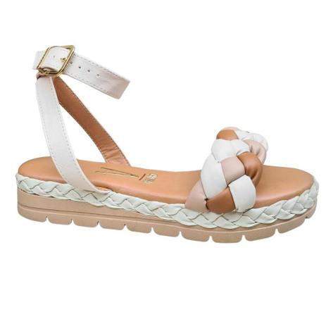 Sandália Vizzano Flatform 6388.430 Rasteira Feminina - Rasteirinha Feminina  - Magazine Luiza