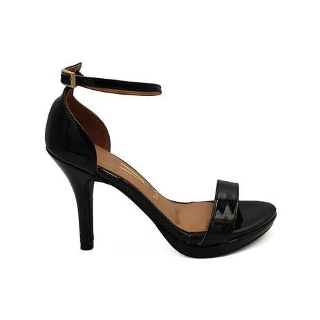 Sandalia Vizzano Gisele Verniz Preto Salto Alto Meia Pata 6210.655 - Outros  Moda e Acessórios - Magazine Luiza
