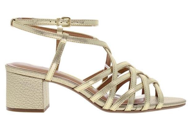 sandalia gladiadora salto grosso