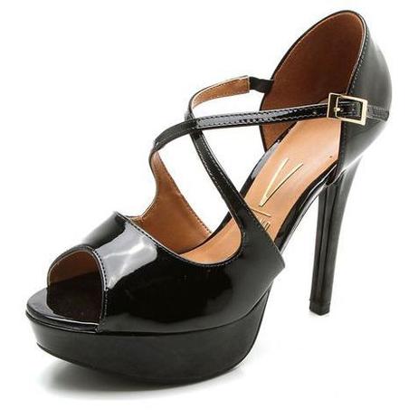 sandalia vizzano meia pata verniz