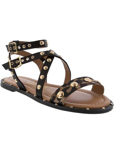 Sandália vizzano onça clássica - Sandália Feminina - Magazine Luiza