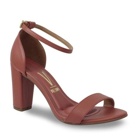 sandalia salto grosso nao muito alto