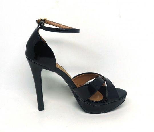 sandalias salto confortavel