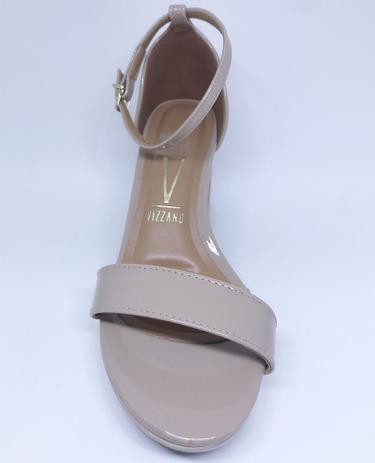 sandalia vizzano salto grosso baixa