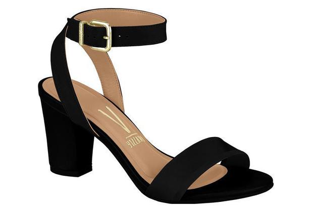 sandalia salto grosso social