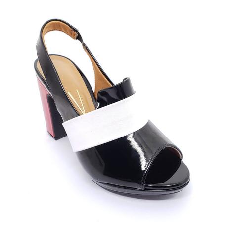 vizzano sandalia salto grosso