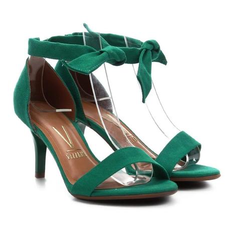 sandalia de amarrar no tornozelo salto medio