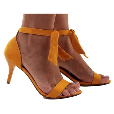 sandalia amarrar no tornozelo