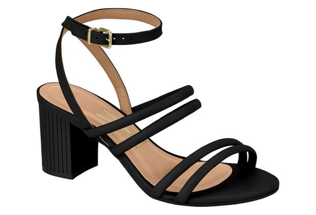 Sandália Vizzano Salto Médio Quadrado Confort Fe Ad 6375.309 - Sandália  Feminina - Magazine Luiza