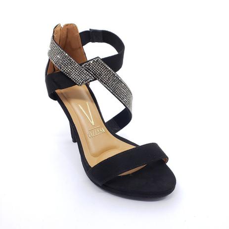 sandalia vizzano com strass