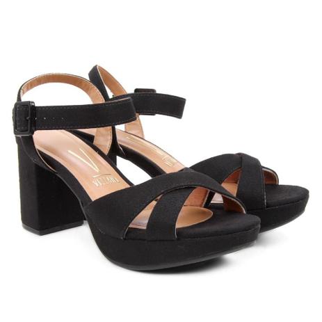 tênis vizzano tiras cruzadas