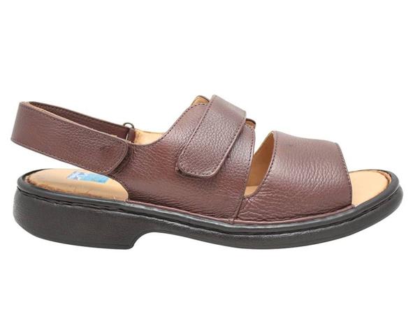 Sandálias Casual 653-Chocolate - Gasparini Menor preço em Sandálias Casual 653-Chocolate - Gasparini