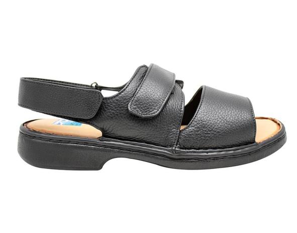 Sandálias Casual 653-Preto - Gasparini Menor preço em Sandálias Casual 653-Preto - Gasparini