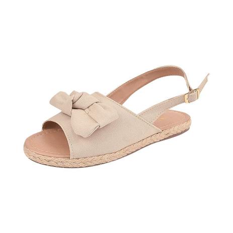 Percatas femininas rasteiras Clearance