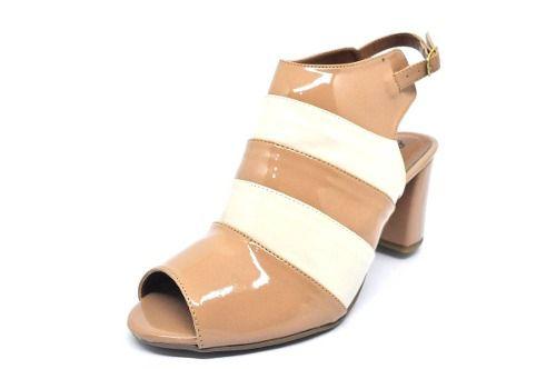 sandálias salto grosso