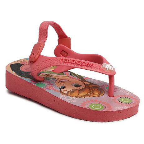 Sandálias Havaianas Baby Frozen Rosa Boneca 4136252 Menor preço em Sandálias Havaianas Baby Frozen Rosa Boneca 4136252