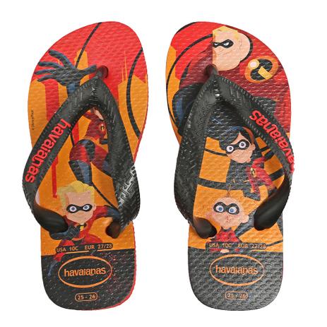 Sandálias Havaianas Kids Top Incrivéis Morango 4141518-2162 Menor preço em Sandálias Havaianas Kids Top Incrivéis Morango 4141518-2162