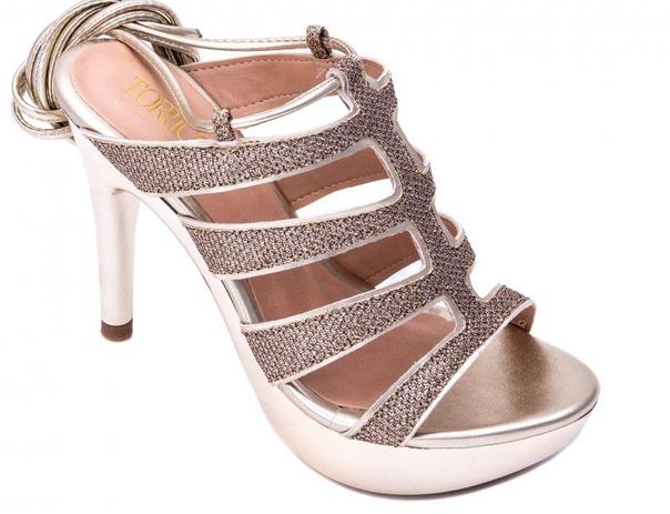 sandalia meia pata festa