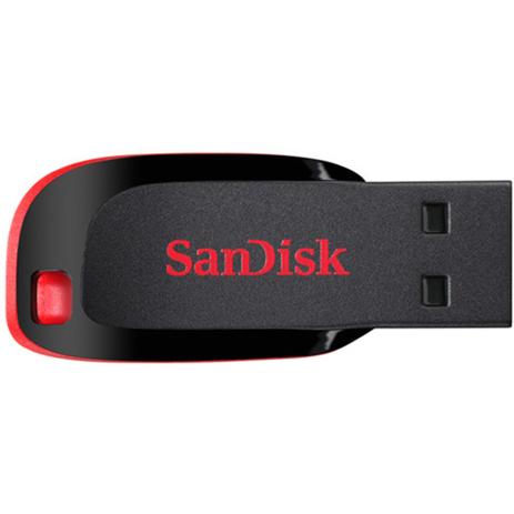 Sandisk Pen Drive 32GB Cruzer Blade Preto Menor preço em Sandisk Pen Drive 32GB Cruzer Blade Preto