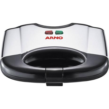 Sanduicheira arno inox 127v sacs Menor preço em Sanduicheira arno inox 127v sacs