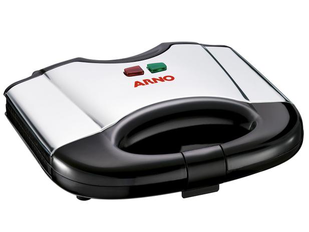 Sanduicheira Arno SACS 70W Preto - Antiaderente Menor preço em Sanduicheira Arno SACS 70W Preto - Antiaderente