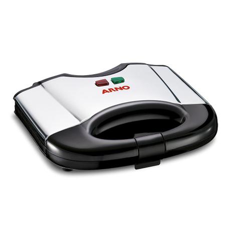 Sanduicheira Arno Sacs Inox 700W 220V Menor preço em Sanduicheira Arno Sacs Inox 700W 220V