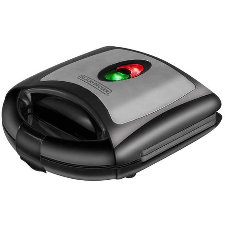 Sanduicheira Black+Decker Preta 220V - Black  decker é boa?