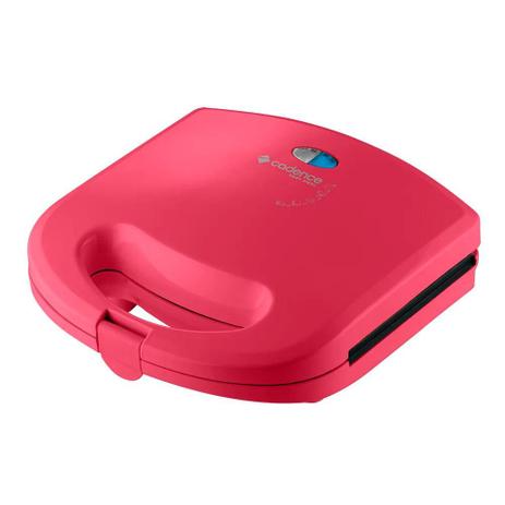 Sanduicheira Cadence Mini Grill, Easy Meal Colors Rosa Doce, SAN237, 127V Menor preço em Sanduicheira Cadence Mini Grill, Easy Meal Colors Rosa Doce, SAN237, 127V