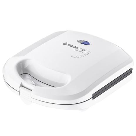 Sanduicheira cadence san252-127 v minigrill branca++ Menor preço em Sanduicheira cadence san252-127 v minigrill branca++