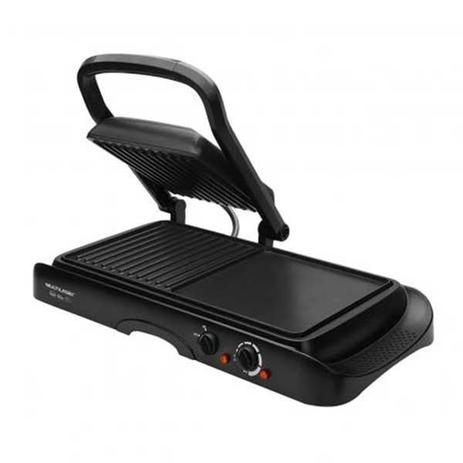 Sanduicheira Chapa Grill Elétrico 2 Em 1 Multilaser 127V Menor preço em Sanduicheira Chapa Grill Elétrico 2 Em 1 Multilaser 127V