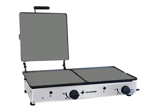 Sanduicheira Chapa Prensa Lanche Dupla Inox Gás Com Gaveta S70cg Venâncio - Venancio Menor preço em Sanduicheira Chapa Prensa Lanche Dupla Inox Gás Com Gaveta S70cg Venâncio - Venancio