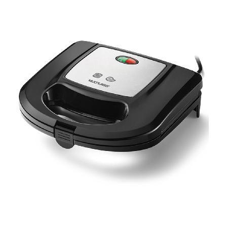 Sanduicheira e grill inox gourmet 750w 220v ce032 - Multilaser é ruim? Sanduicheira e grill inox gourmet 750w 220v ce032 - Multilaser é boa?