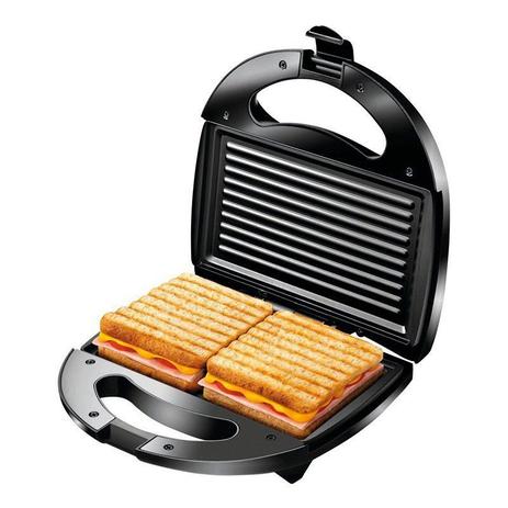 Sanduicheira e Grill Mondial Ultra 800 Watts Antiaderente - S13 Preto Menor preço em Sanduicheira e Grill Mondial Ultra 800 Watts Antiaderente - S13 Preto