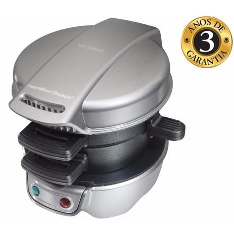 Sanduicheira E Grill Multi Uso Hamilton Beach 2 Em 1 Premium Menor preço em Sanduicheira E Grill Multi Uso Hamilton Beach 2 Em 1 Premium
