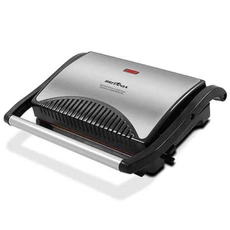 Sanduicheira E Grill Press Supreme Gold BGR24G - BRITÂNIA é ruim? Sanduicheira E Grill Press Supreme Gold BGR24G - BRITÂNIA é boa?