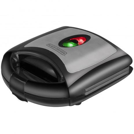 Sanduicheira Elétrica Black Decker 220V HG750-B2 Menor preço em Sanduicheira Elétrica Black Decker 220V HG750-B2