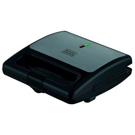 Sanduicheira Elétrica Black & Decker com Capacidade para 02 Fatias de Pão - SM750 - Black&Decker Menor preço em Sanduicheira Elétrica Black & Decker com Capacidade para 02 Fatias de Pão - SM750 - Black&Decker