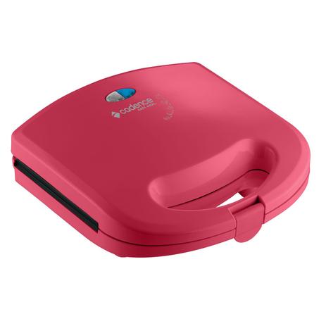 Sanduicheira Elétrica Cadence Easy Meal Rosa Doce SAN237 Menor preço em Sanduicheira Elétrica Cadence Easy Meal Rosa Doce SAN237