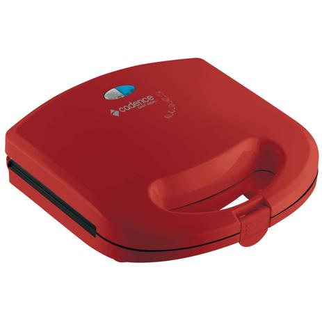Sanduicheira Elétrica Cadence Easy Meal Vermelha SAN231 Menor preço em Sanduicheira Elétrica Cadence Easy Meal Vermelha SAN231