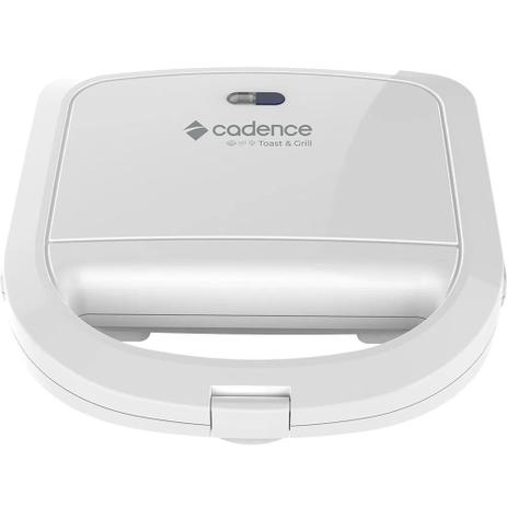 Sanduicheira Elétrica Cadence Toast e Grill Branca SAN265 - 127 Volts Menor preço em Sanduicheira Elétrica Cadence Toast e Grill Branca SAN265 - 127 Volts
