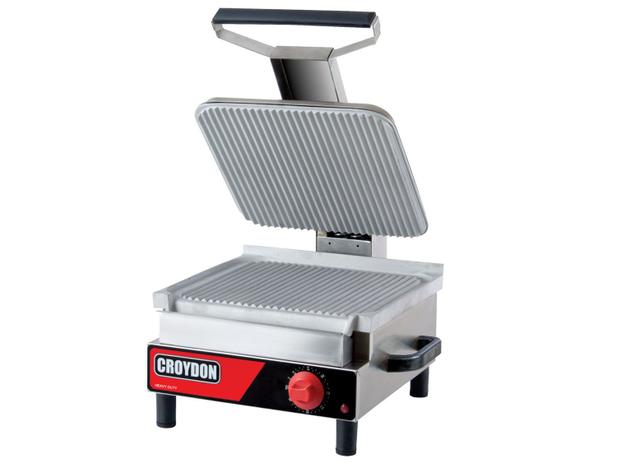 Sanduicheira Elétrica Simples Inox 2500W - Croydon Quente Elétrica SASE-2