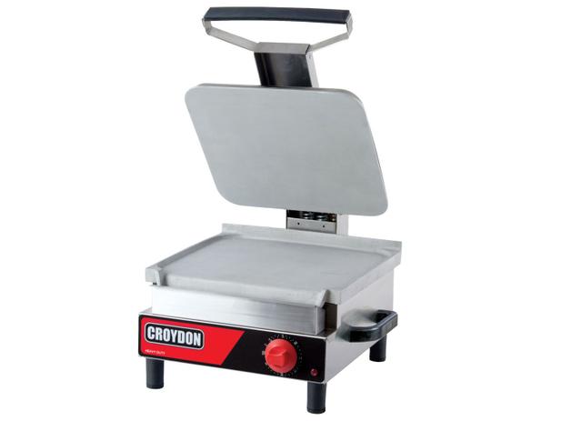 Sanduicheira Elétrica Simples Inox 2500W - Croydon Quente Elétrica SASL-2 Menor preço em Sanduicheira Elétrica Simples Inox 2500W - Croydon Quente Elétrica SASL-2