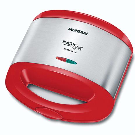 Sanduicheira Grill antiaderente 800 watts inox - S-19 (110V) - Mondial é boa?