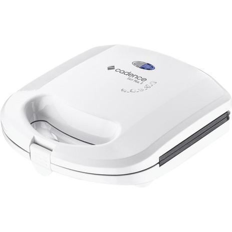Sanduicheira Grill Cadence Easy Meal II SAN252 Branca 127V é boa?