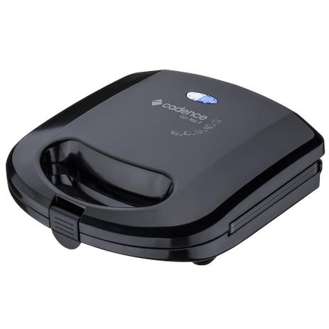 Sanduicheira Grill Cadence Preta Minigrill Easy Meal 110V Menor preço em Sanduicheira Grill Cadence Preta Minigrill Easy Meal 110V